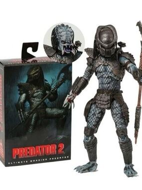 NECA Predator 2 Ultimate Warrior Predator 8" Hunter Action Figur